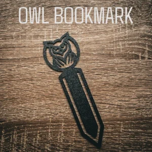 Owl bookmark