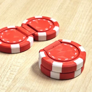 Slip and Slide Fidget Casino chips