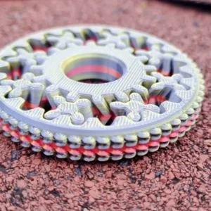 Fidget Spinners with Planetary Gears