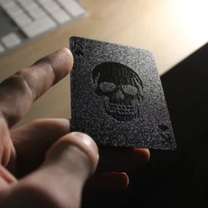 Throwing card