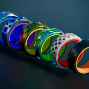 Fidget Spinner Ring