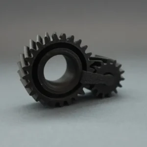 Helical Gear Finger Spinner Fidget