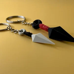 Keychain Kunai Ninja Naruto