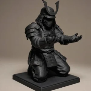 Samurai Pen Holder