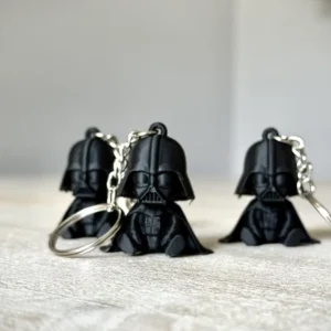 Cute Baby Darth Vader Star Wars Key Chain