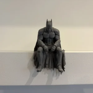 Batman Sitting on Ledge Figure | Arkham Knight